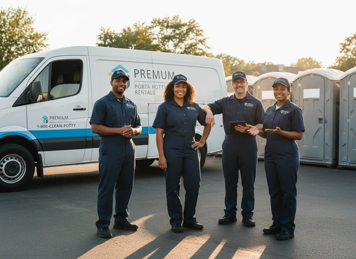 VIP Portable Toilets company in Greenfield, IN